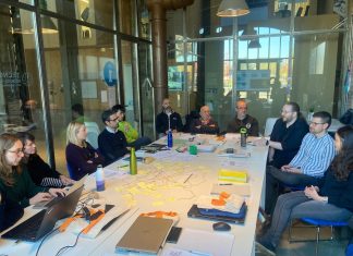 Lotta ai cambiamenti climatici – Le esperienze reggiane allo studio di una delegazione tedesca di Net Zero Cities in visita