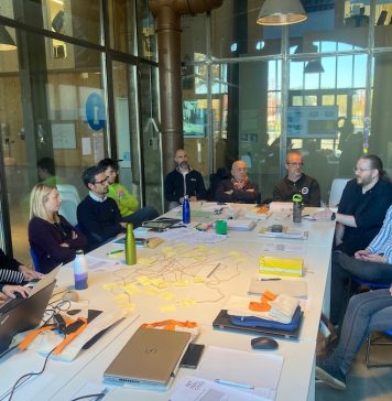 Lotta ai cambiamenti climatici – Le esperienze reggiane allo studio di una delegazione tedesca di Net Zero Cities in visita