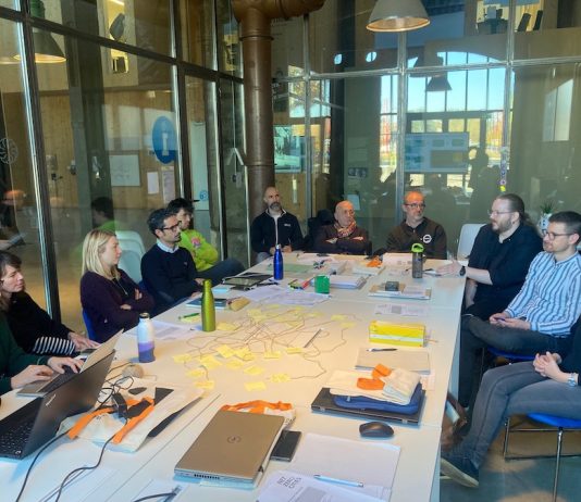 Lotta ai cambiamenti climatici – Le esperienze reggiane allo studio di una delegazione tedesca di Net Zero Cities in visita