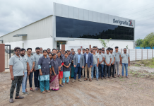 Serigrafia 76 India rinasce e raddoppia: l’azienda di Montecchio ricostruisce lo stabilimento di Pune dopo l’incendio di gennaio