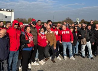 Interpump di Calerno, ancora scioperi. Vecchi (Fiom): “Nuove violazioni, la dignità non si licenzia”