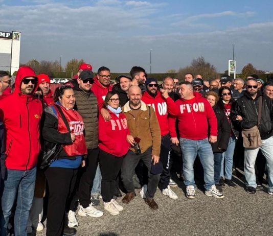 Interpump di Calerno, ancora scioperi. Vecchi (Fiom): “Nuove violazioni, la dignità non si licenzia”