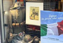 Giornata delle Forze Armate: una vetrina in via Emilia Santo Stefano per celebrare l’Arma dei Carabinieri