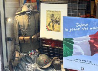 Giornata delle Forze Armate: una vetrina in via Emilia Santo Stefano per celebrare l’Arma dei Carabinieri
