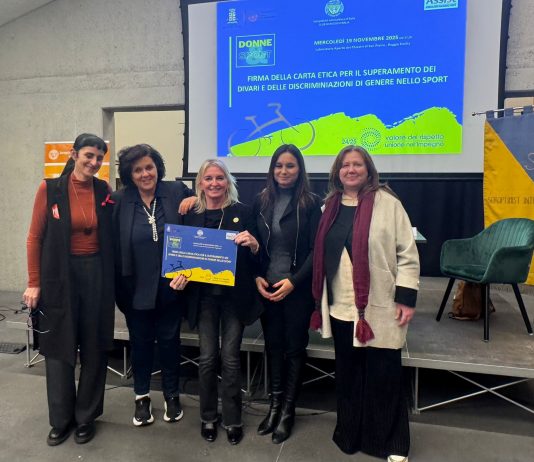 Sport senza discriminazioni, il Comune di Reggio Emilia ha adottato la Carta etica per lo sport femminile
