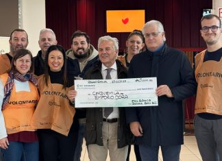Emil Banca dona 5.000 euro all’emporio solidale Dora