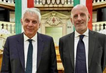Il benvenuto del Sindaco Massari al nuovo Questore di Reggio Emilia Carmine Soriente