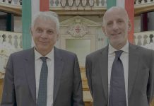 Il benvenuto del Sindaco Mssari al nuovo Questore di Reggio Emilia, dottor Carmine Soriente