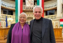 Il sindaco Massari incontra Graca Machel