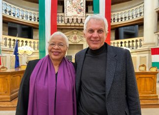 Il sindaco Massari incontra Graca Machel