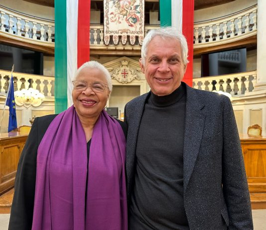 Il sindaco Massari incontra Graca Machel