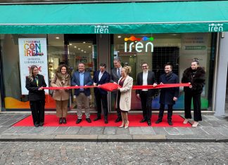 Guastalla: inaugurato un nuovo store Iren Luce Gas e Servizi