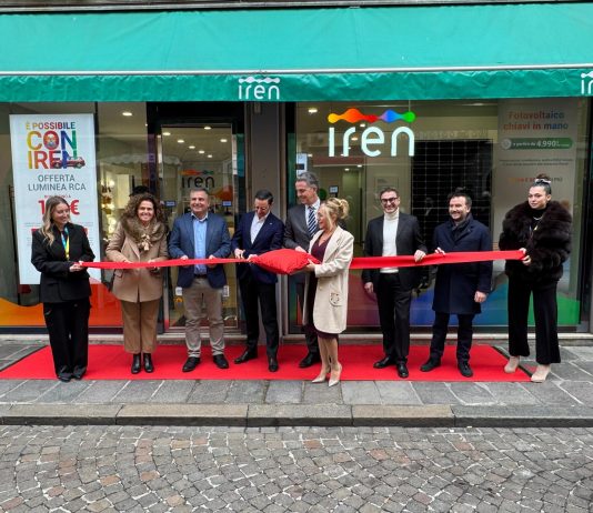 Guastalla: inaugurato un nuovo store Iren Luce Gas e Servizi