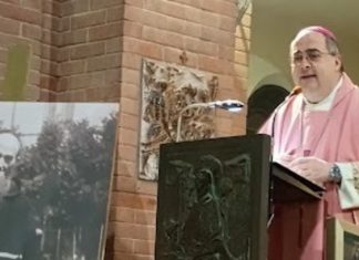 L’arcivescovo Morandi ricorda padre Daniele da Torricella (Giuseppe Adriano Rossi)