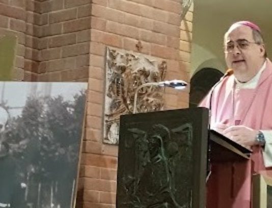 L’arcivescovo Morandi ricorda padre Daniele da Torricella (Giuseppe Adriano Rossi)