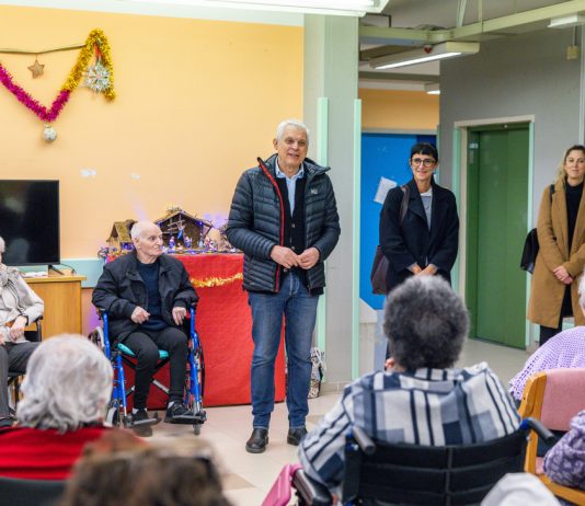 Il sindaco Massari e l’assessora Rabitti incontrano ospiti e personale dei servizi socio-sanitari per gli auguri di Natale