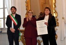 Franco Bagnacani e Lorella Franceschini ricevuti dal Prefetto per il riconoscimento di Cavaliere della Repubblica