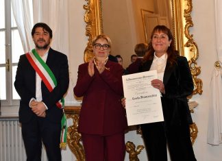 Franco Bagnacani e Lorella Franceschini ricevuti dal Prefetto per il riconoscimento di Cavaliere della Repubblica