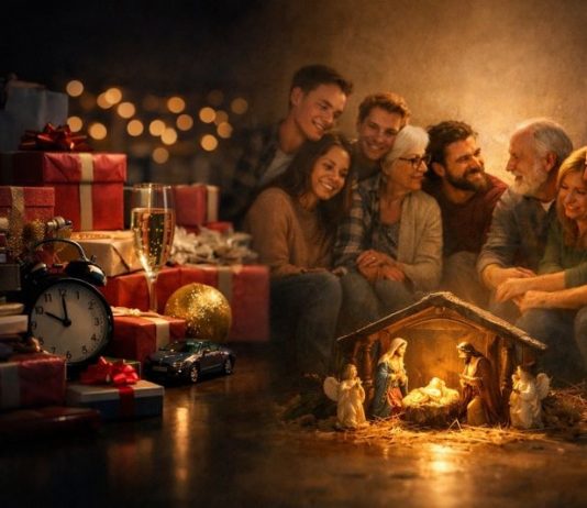 Il Natale oltre le luci. Di Marina Bortolani