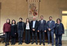 Il sindaco Massari e l’assessore Neulichedl hanno ricevuto in municipio il console della Repubblica Tunisina Afif Traouli