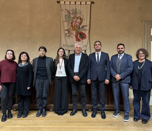 Il sindaco Massari e l’assessore Neulichedl hanno ricevuto in municipio il console della Repubblica Tunisina Afif Traouli