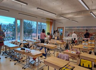 L’esperienza reggiana della scuola diffusa al centro del progetto europeo che promuove buone pratiche didattiche in esterno