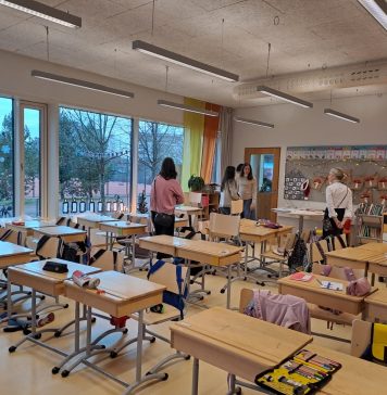 L’esperienza reggiana della scuola diffusa al centro del progetto europeo che promuove buone pratiche didattiche in esterno