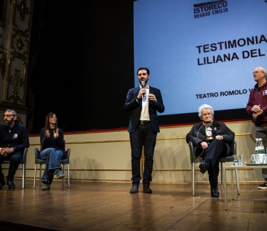 La testimonianza di Liliana Del Monte, superstite dell’eccidio della Bettola, agli studenti reggiani