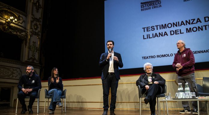 La testimonianza di Liliana Del Monte, superstite dell’eccidio della Bettola, agli studenti reggiani
