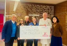 Grazie alle opere della collezione di Ugo e Pina Bellocchi, 15mila euro al Grade per la nuova Risonanza magnetica