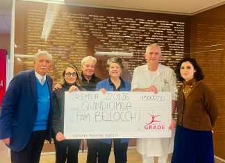 Grazie alle opere della collezione di Ugo e Pina Bellocchi, 15mila euro al Grade per la nuova Risonanza magnetica