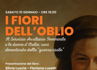 Presentazione del libro “I fiori dell’oblio. Il Servizio Ausiliario Femminile e le donne d’Italia: voci dimenticate della guerra civile”