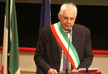 Festa del Tricolore, la cerimonia in Sala del Tricolore e l’intervento del sindaco Massari