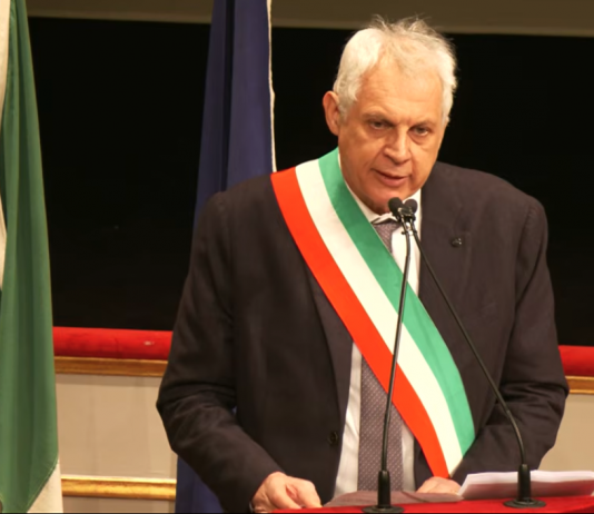 Festa del Tricolore, la cerimonia in Sala del Tricolore e l’intervento del sindaco Massari