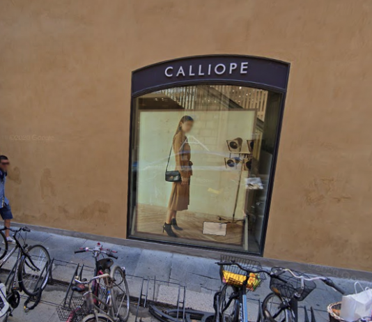 Calliope: nessuna chiusura del negozio in centro storico a Reggio Emilia