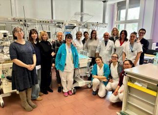 Donazione Progetto Pulcino: incubatrice Baby Leo TN 500 per il Reparto di Neonatologia e TIN dell’Arcispedale Santa Maria Nuova