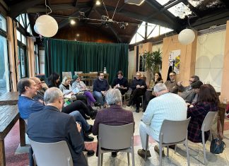 “Fuori dal Comune”, la giunta del sindaco Massari in centro storico ha incontrato Consulta e residenti