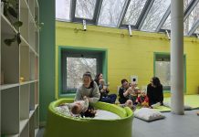 Edilizia scolastica: terminati i lavori Pnrr al Nido Iotti dove è nata anche una nuova sezione per i piccolissimi