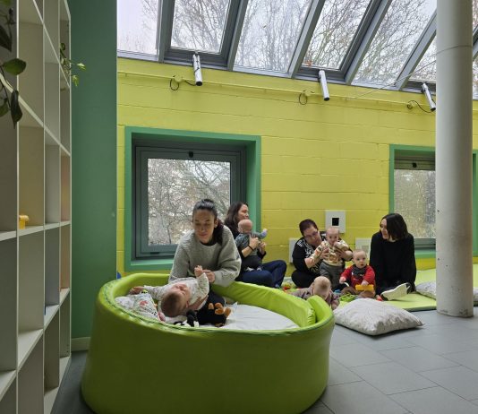 Edilizia scolastica: terminati i lavori Pnrr al Nido Iotti dove è nata anche una nuova sezione per i piccolissimi