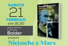 “Nietzsche e Marx si davano la mano”: Marco Eboli e Giorgio Eboli dialogano con Marcello Veneziani alla presentazione del libro
