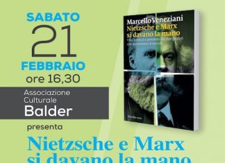 “Nietzsche e Marx si davano la mano”: Marco Eboli e Giorgio Eboli dialogano con Marcello Veneziani alla presentazione del libro