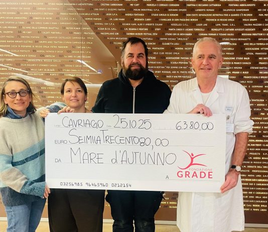 Fondazione GRADE: dal successo dell’evento “Mare d’Autunno” un nuovo passo avanti verso la nuova Risonanza 3 Tesla