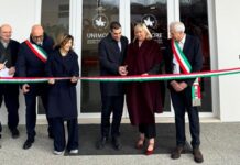 Il sindaco di Reggio all’inaugurazione del nuovo AI Center di Unimore