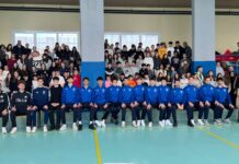 Toano: palestra gremita e raffica di domande per i giovani sordi che si preparano al Mondiale di basket