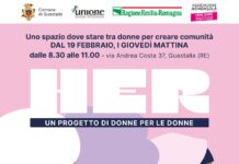 A Guastalla è nato “Her”: uno spazio di condivisione e relazione tutto al femminile