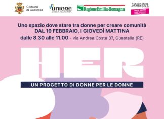 A Guastalla è nato “Her”: uno spazio di condivisione e relazione tutto al femminile
