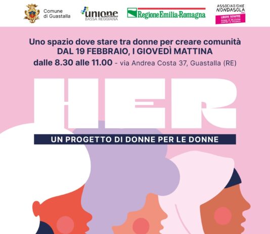 A Guastalla è nato “Her”: uno spazio di condivisione e relazione tutto al femminile