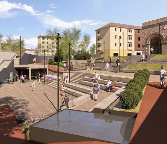 Porta Santa Croce: entra nel vivo il progetto per la riqualificazione dell’area e la realizzazione del nuovo sottopasso