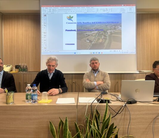 Coldiretti, il territorio reggiano si prepara alla gestione dell’acqua con le nuove sfide climatiche