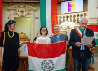 In Sala del Tricolore premiate “Le Reggiane per esempio”, distinte nei diversi ambiti della giustizia